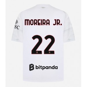 AC Milan Diego Moreira #22 Jalkapallovaatteet Vieraspaita 2026-27 Lyhythihainen